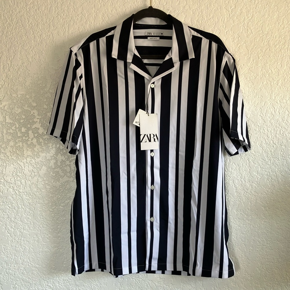 Zara striped shirt